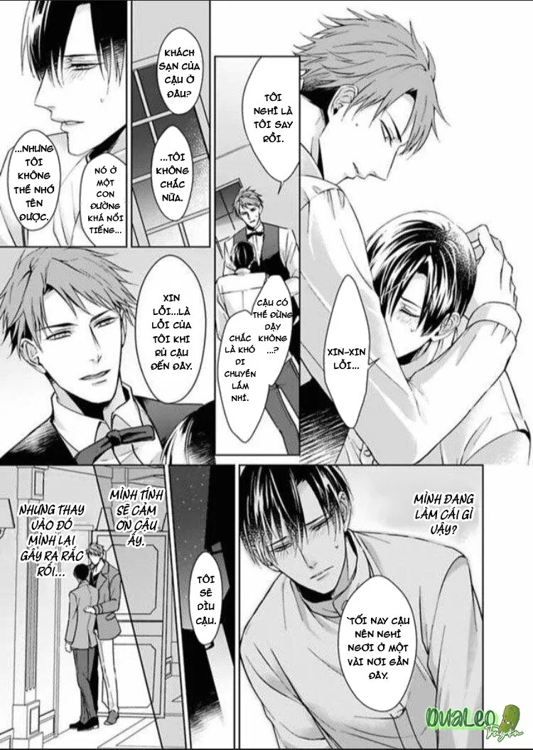 Muốn cưỡi lên tôi không? Chapter 1 Trang 11