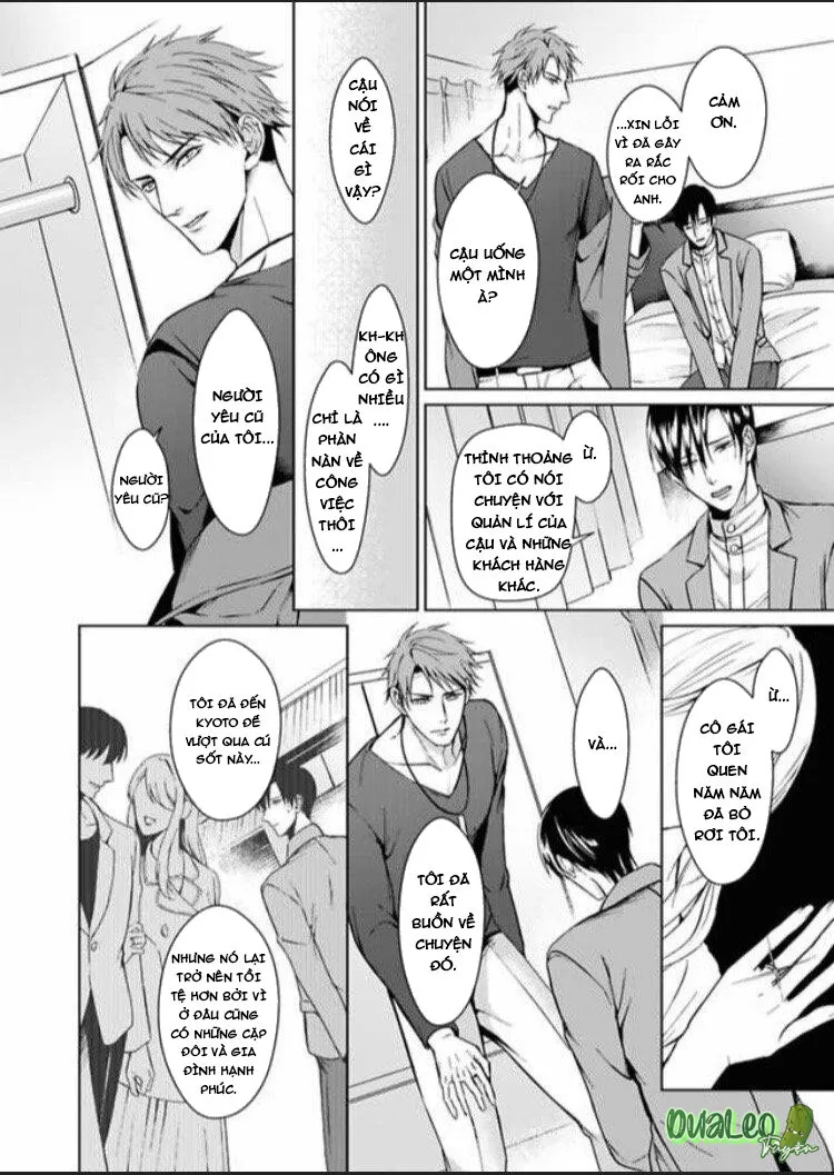 Muốn cưỡi lên tôi không? Chapter 1 Trang 12