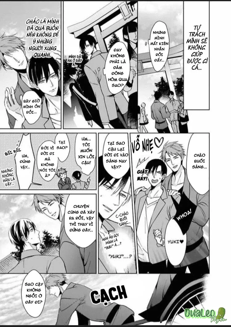 Muốn cưỡi lên tôi không? Chapter 1 Trang 21