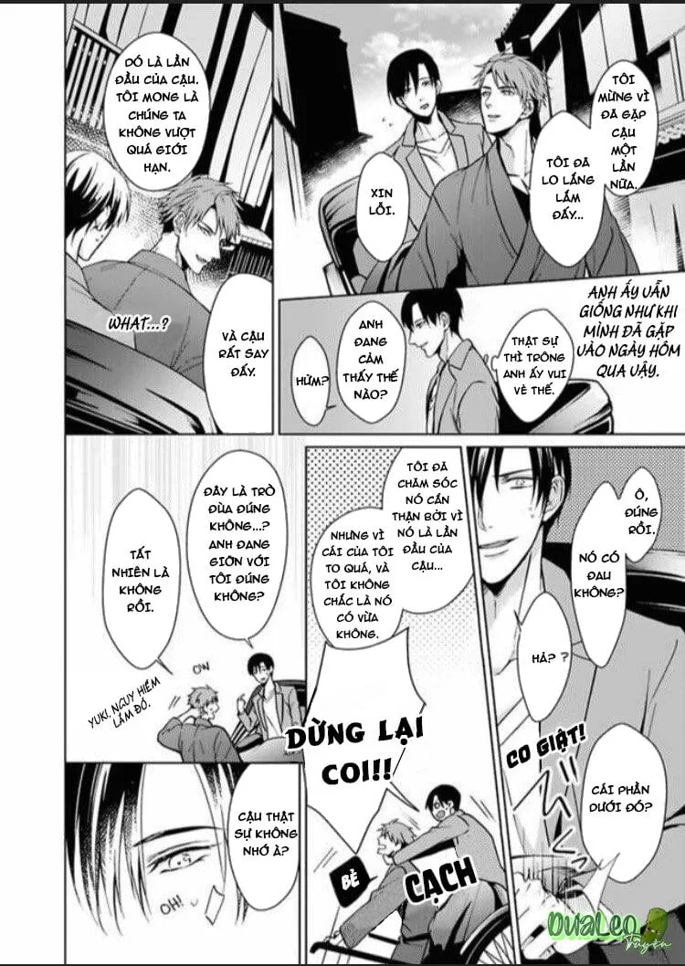 Muốn cưỡi lên tôi không? Chapter 1 Trang 22