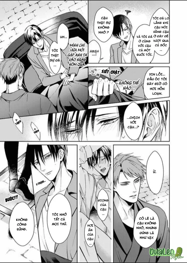 Muốn cưỡi lên tôi không? Chapter 1 Trang 23