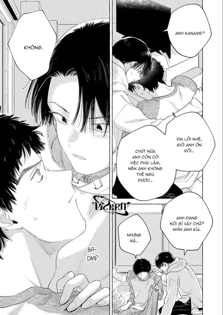 Có Người Bạn Thơ Ấu Là Tình Đầu Thật Quá Sức Rồi! Chapter 2 Trang 5