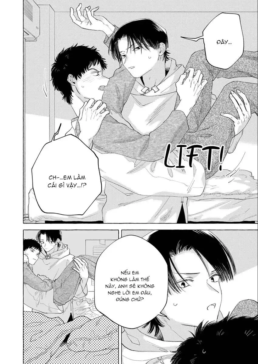 Có Người Bạn Thơ Ấu Là Tình Đầu Thật Quá Sức Rồi! Chapter 2 Trang 6