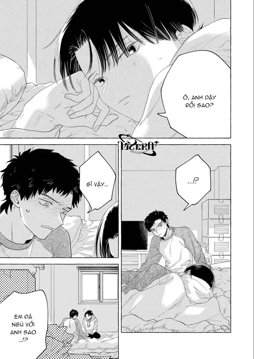 Có Người Bạn Thơ Ấu Là Tình Đầu Thật Quá Sức Rồi! Chapter 3 Trang 5