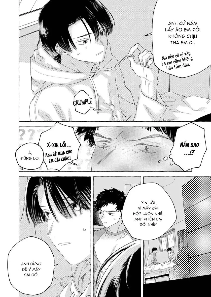 Có Người Bạn Thơ Ấu Là Tình Đầu Thật Quá Sức Rồi! Chapter 3 Trang 6