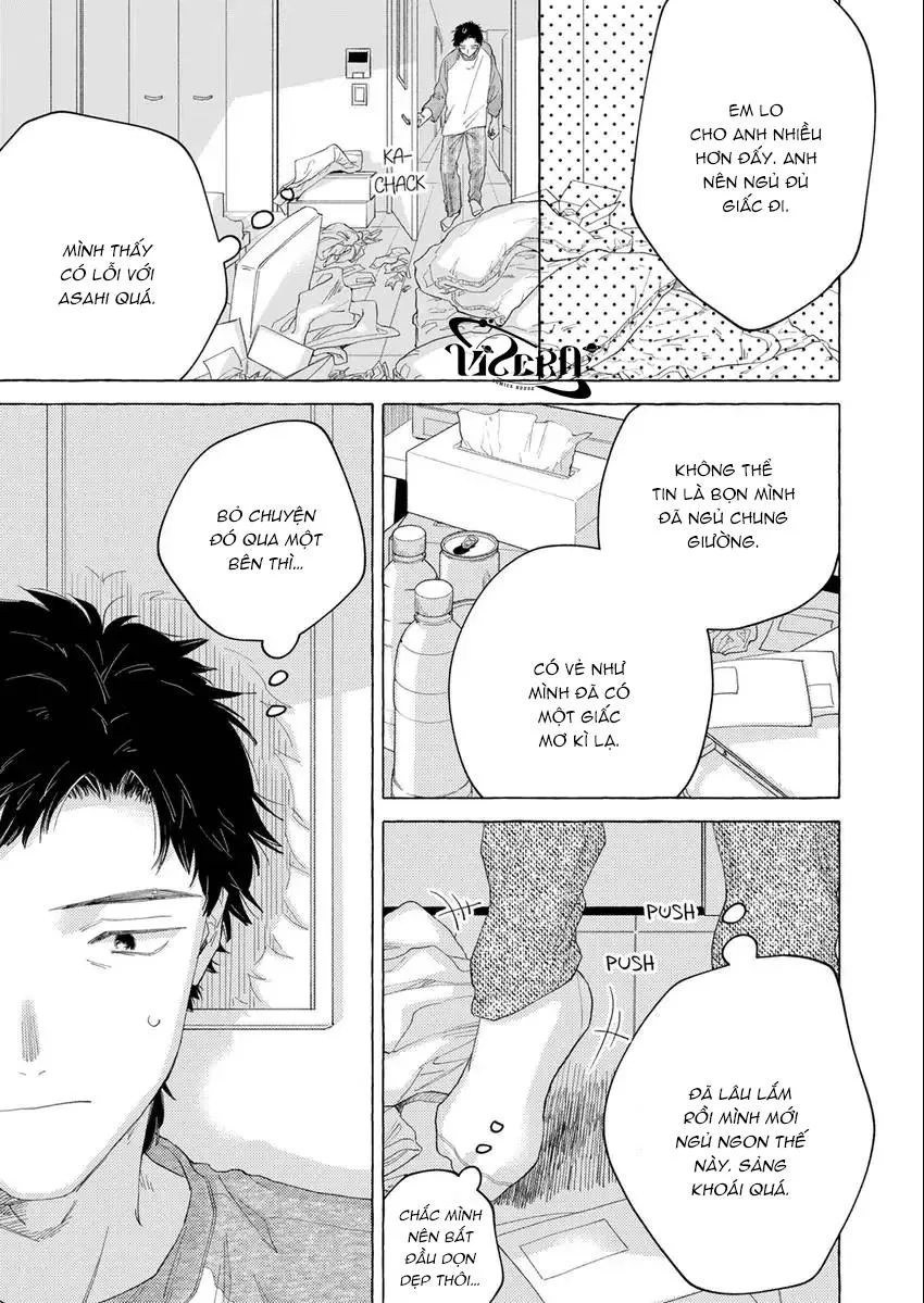 Có Người Bạn Thơ Ấu Là Tình Đầu Thật Quá Sức Rồi! Chapter 3 Trang 7