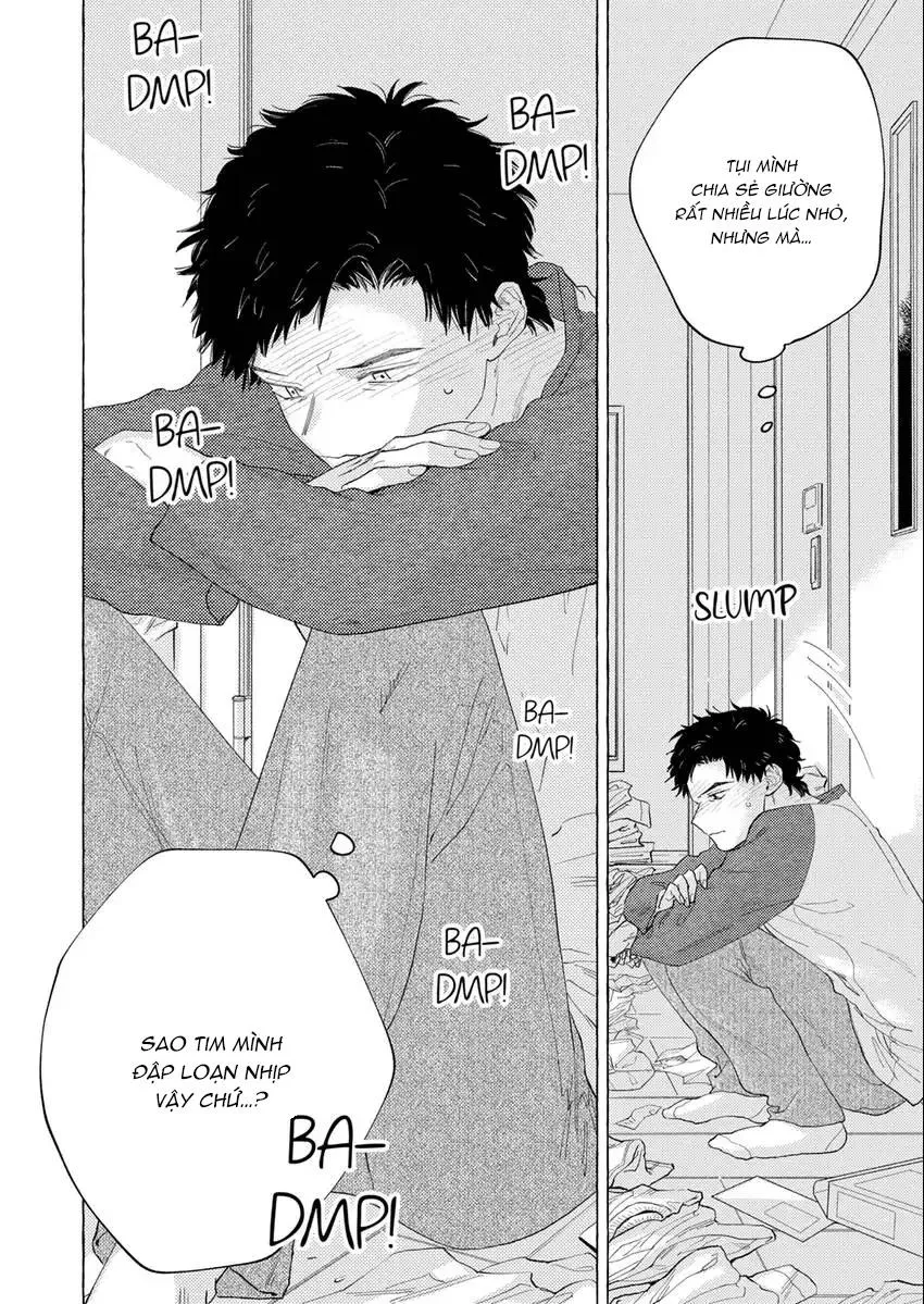 Có Người Bạn Thơ Ấu Là Tình Đầu Thật Quá Sức Rồi! Chapter 3 Trang 8