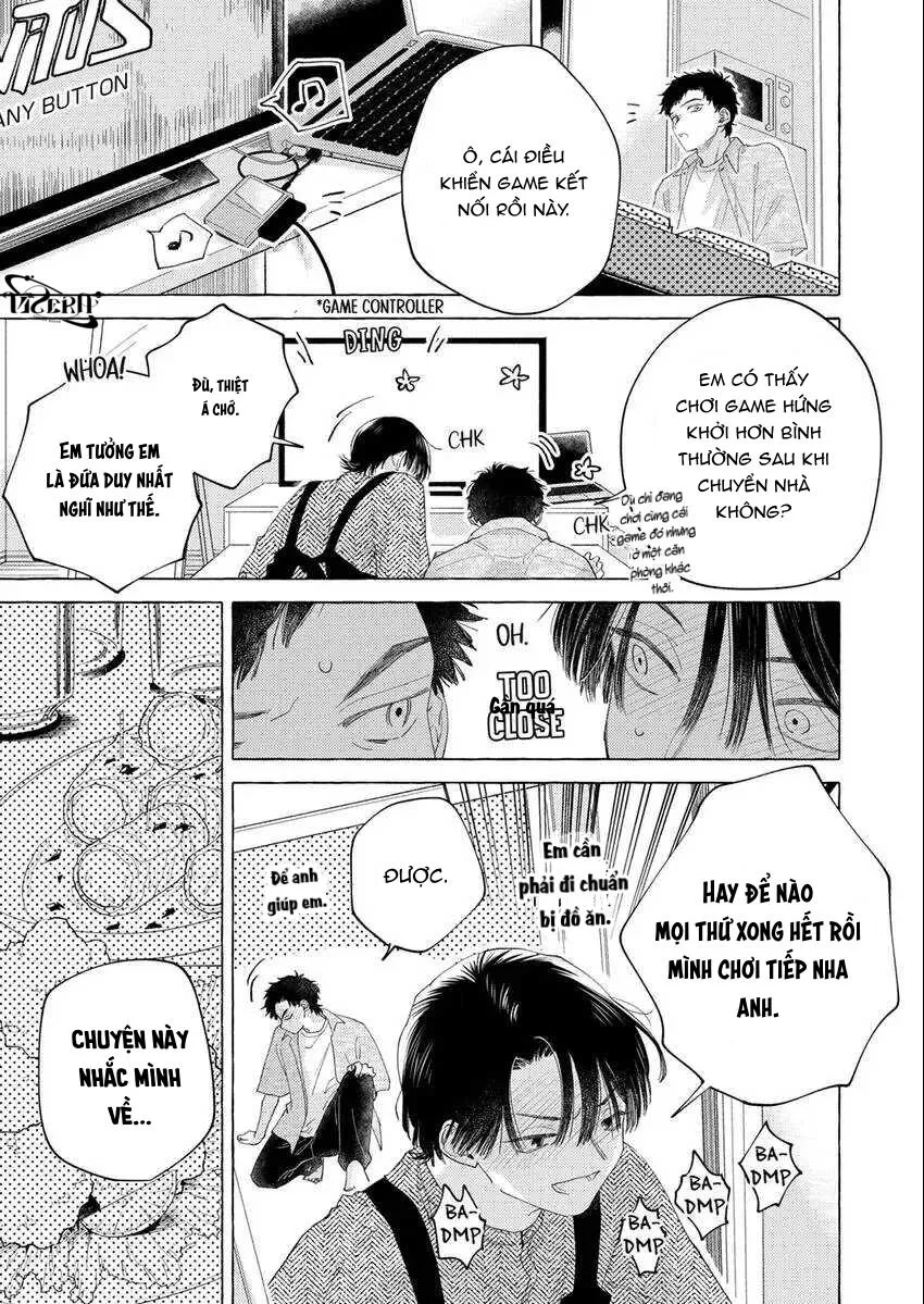 Có Người Bạn Thơ Ấu Là Tình Đầu Thật Quá Sức Rồi! Chapter 4 Trang 3