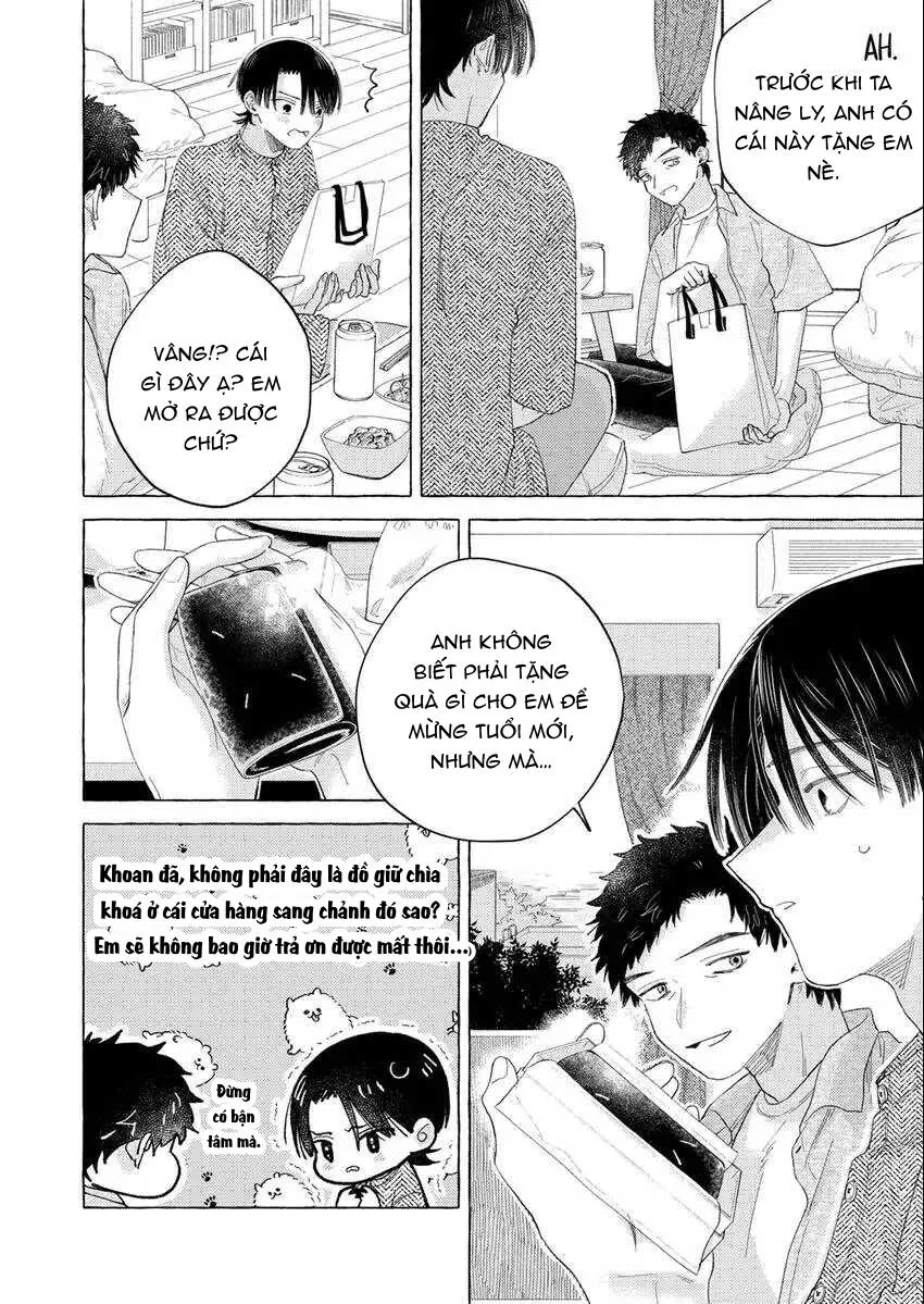 Có Người Bạn Thơ Ấu Là Tình Đầu Thật Quá Sức Rồi! Chapter 4 Trang 4