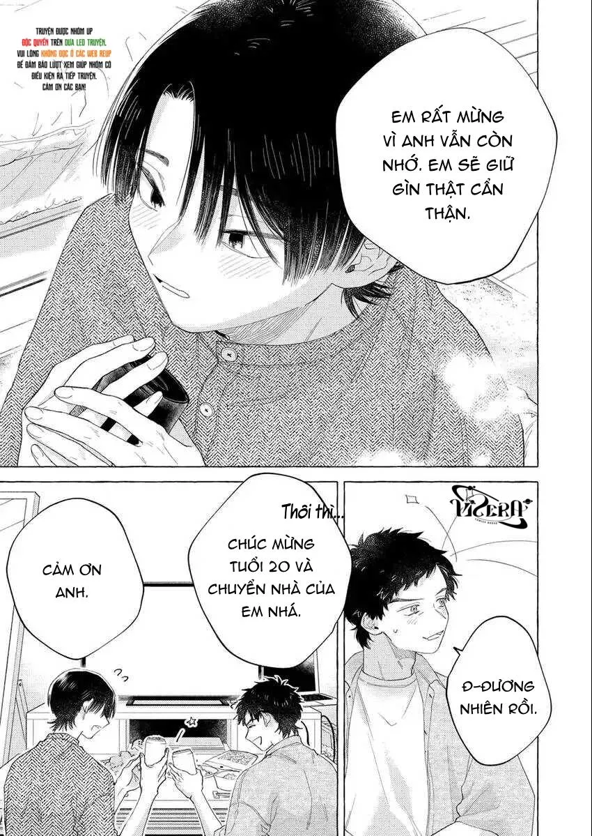 Có Người Bạn Thơ Ấu Là Tình Đầu Thật Quá Sức Rồi! Chapter 4 Trang 5