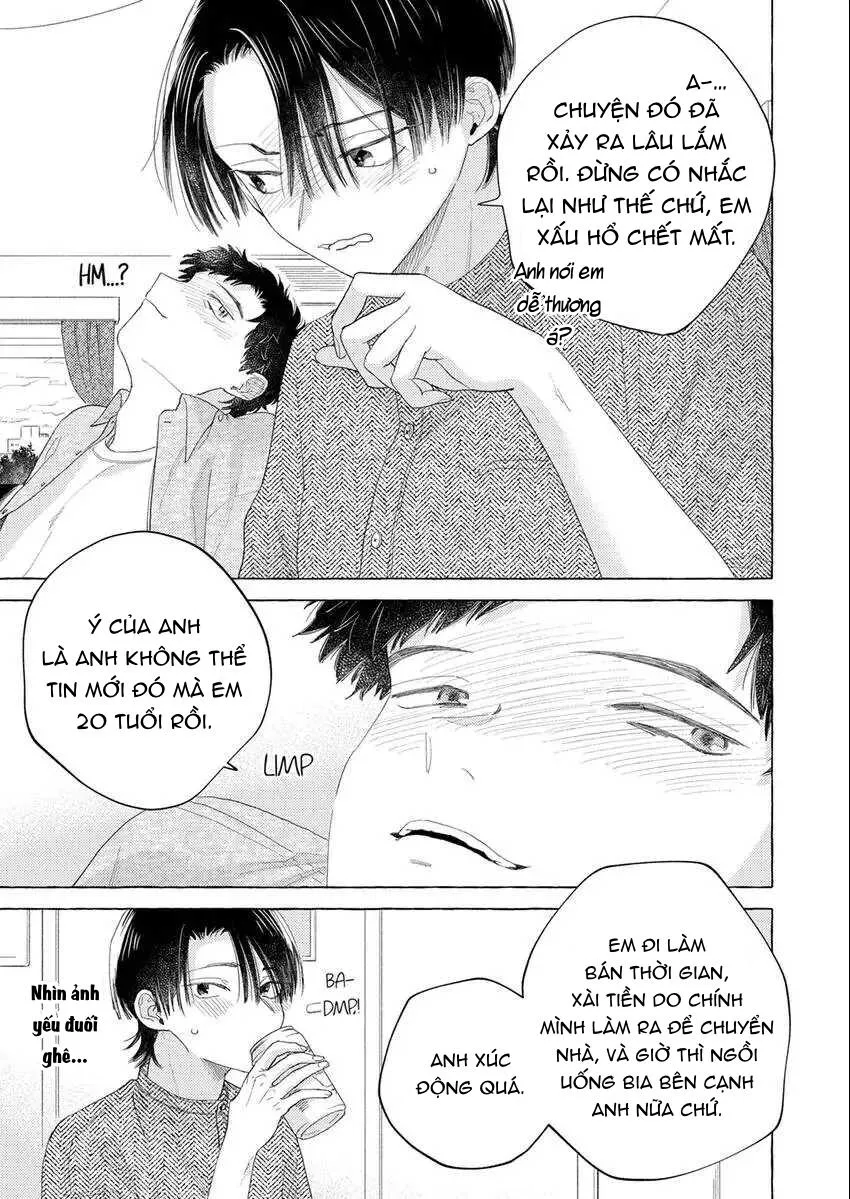 Có Người Bạn Thơ Ấu Là Tình Đầu Thật Quá Sức Rồi! Chapter 4 Trang 6