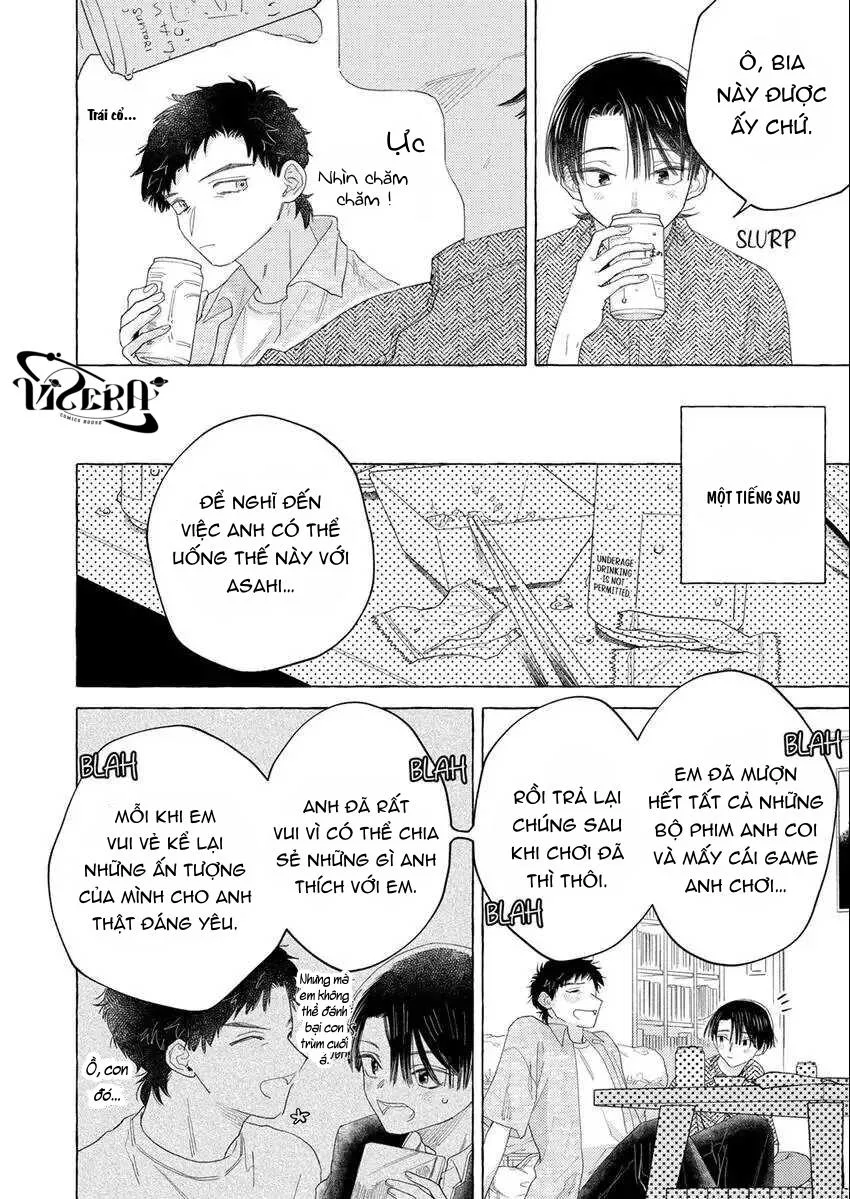 Có Người Bạn Thơ Ấu Là Tình Đầu Thật Quá Sức Rồi! Chapter 4 Trang 7