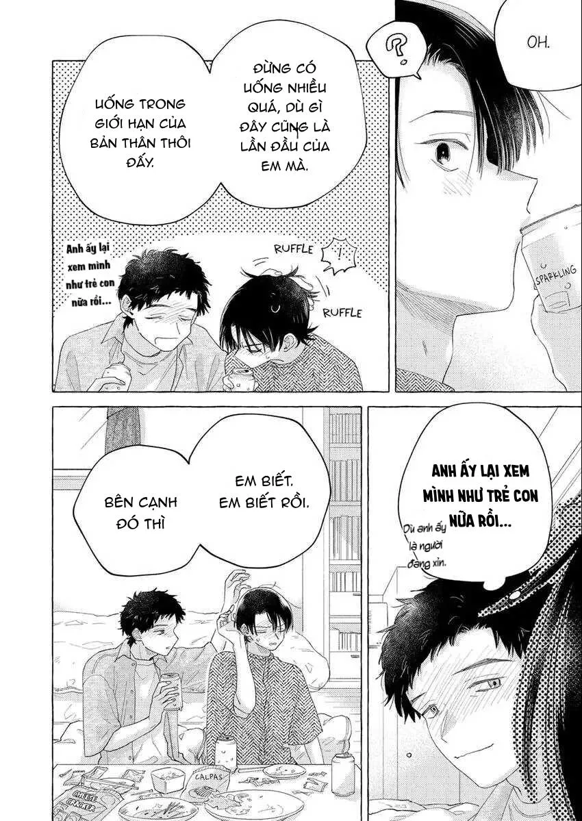 Có Người Bạn Thơ Ấu Là Tình Đầu Thật Quá Sức Rồi! Chapter 4 Trang 8