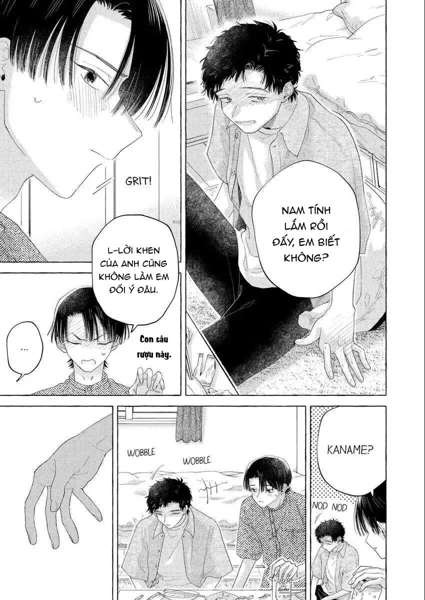 Có Người Bạn Thơ Ấu Là Tình Đầu Thật Quá Sức Rồi! Chapter 5 Trang 3