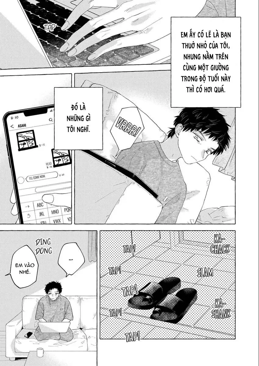 Có Người Bạn Thơ Ấu Là Tình Đầu Thật Quá Sức Rồi! Chapter 7 Trang 3