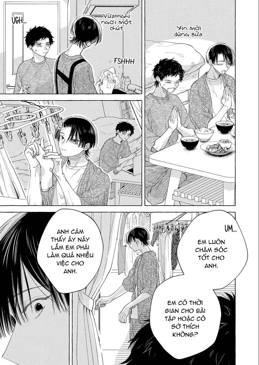 Có Người Bạn Thơ Ấu Là Tình Đầu Thật Quá Sức Rồi! Chapter 7 Trang 5