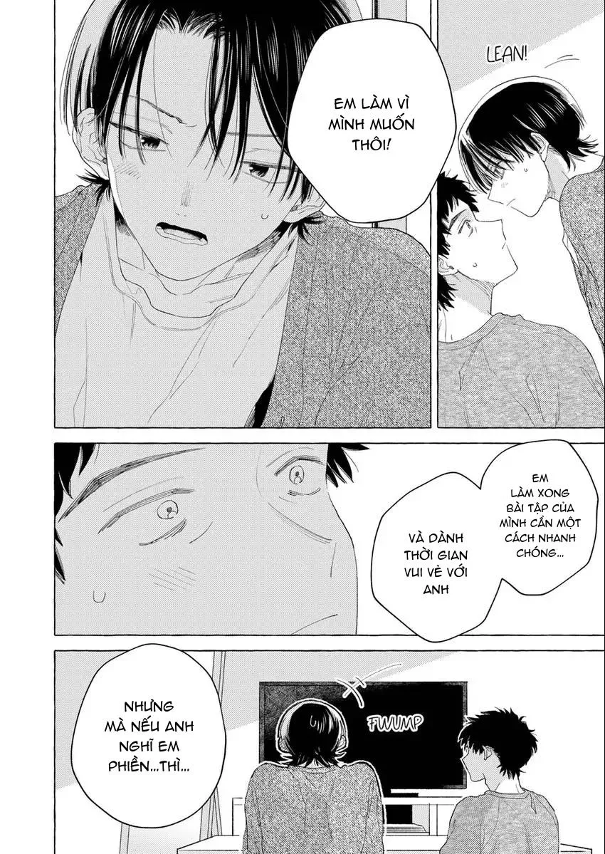 Có Người Bạn Thơ Ấu Là Tình Đầu Thật Quá Sức Rồi! Chapter 7 Trang 6