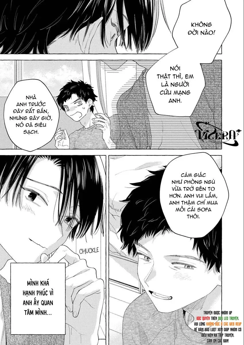 Có Người Bạn Thơ Ấu Là Tình Đầu Thật Quá Sức Rồi! Chapter 7 Trang 7