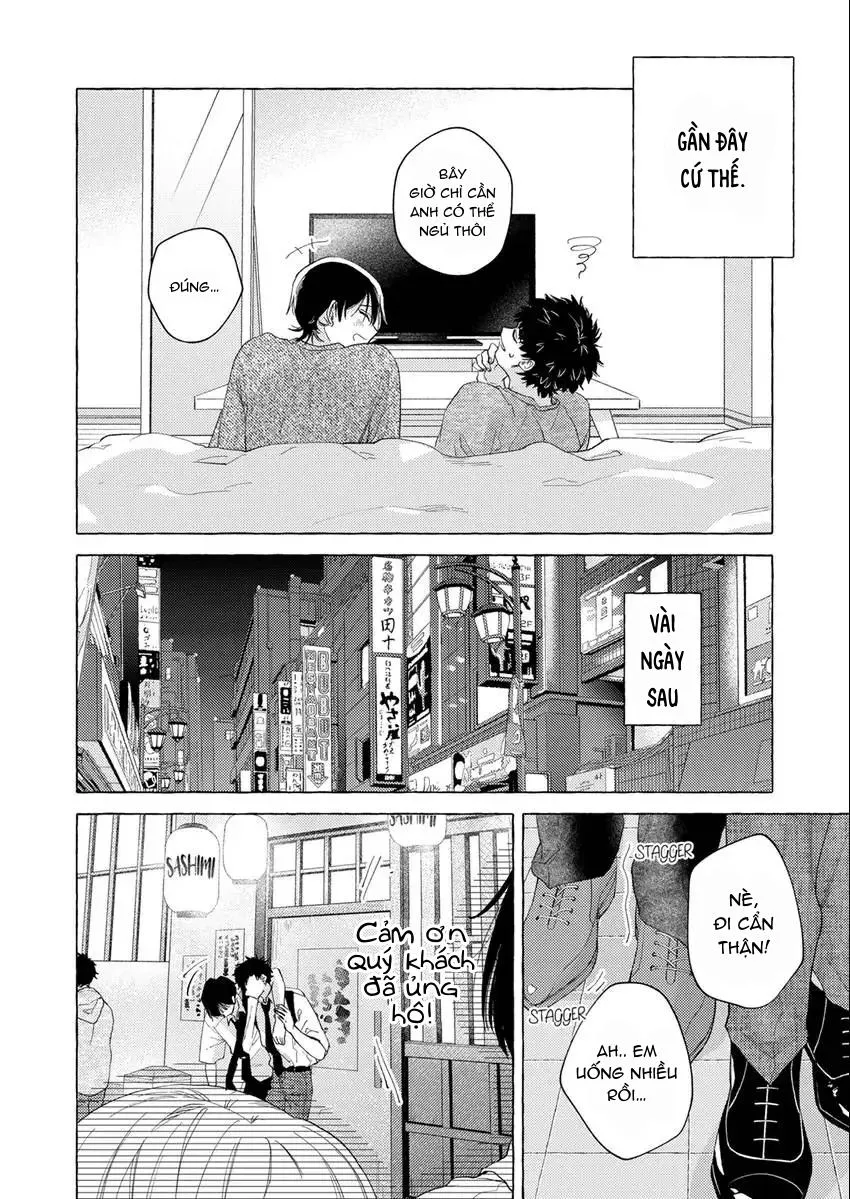 Có Người Bạn Thơ Ấu Là Tình Đầu Thật Quá Sức Rồi! Chapter 7 Trang 8