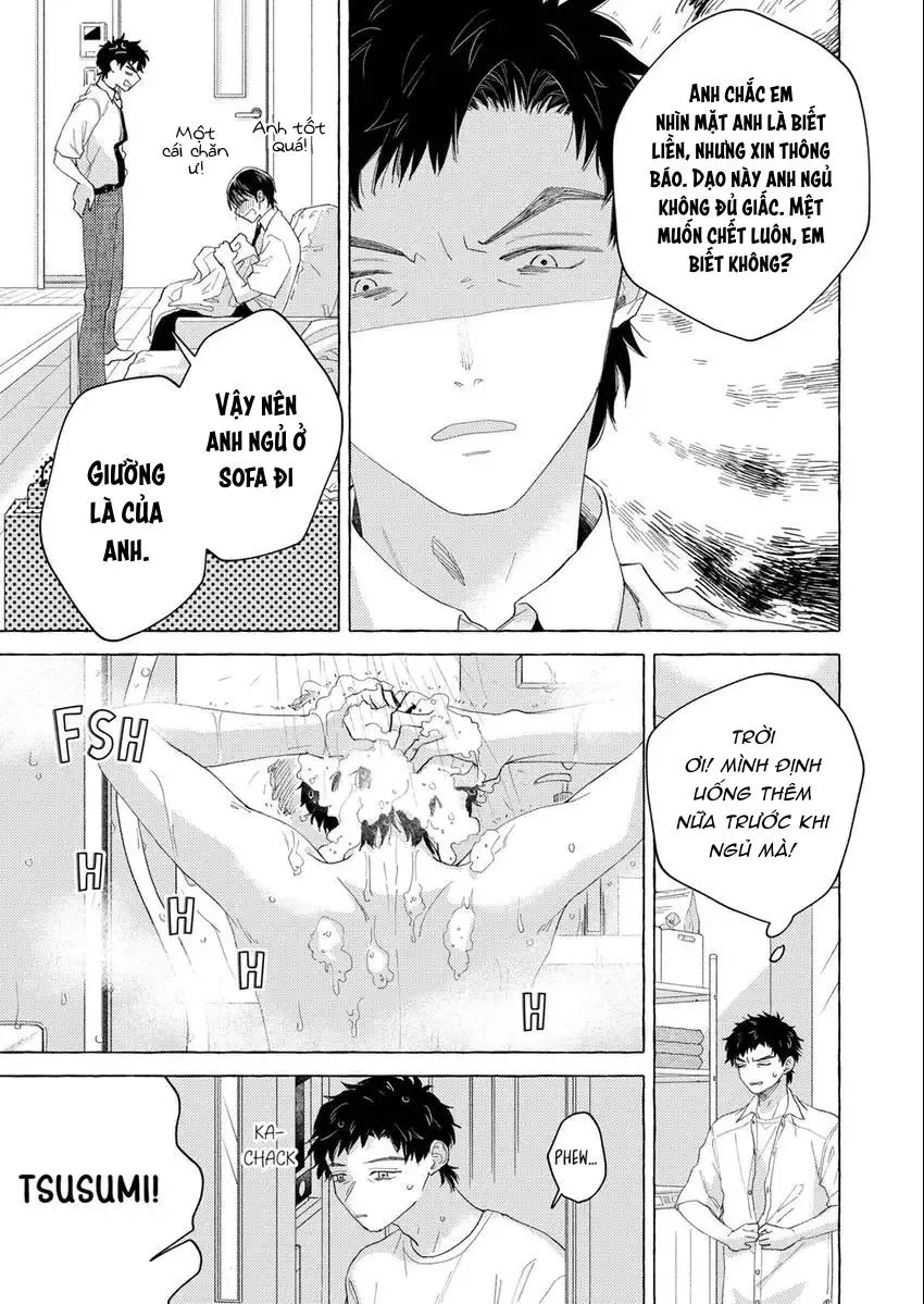 Có Người Bạn Thơ Ấu Là Tình Đầu Thật Quá Sức Rồi! Chapter 8 Trang 3