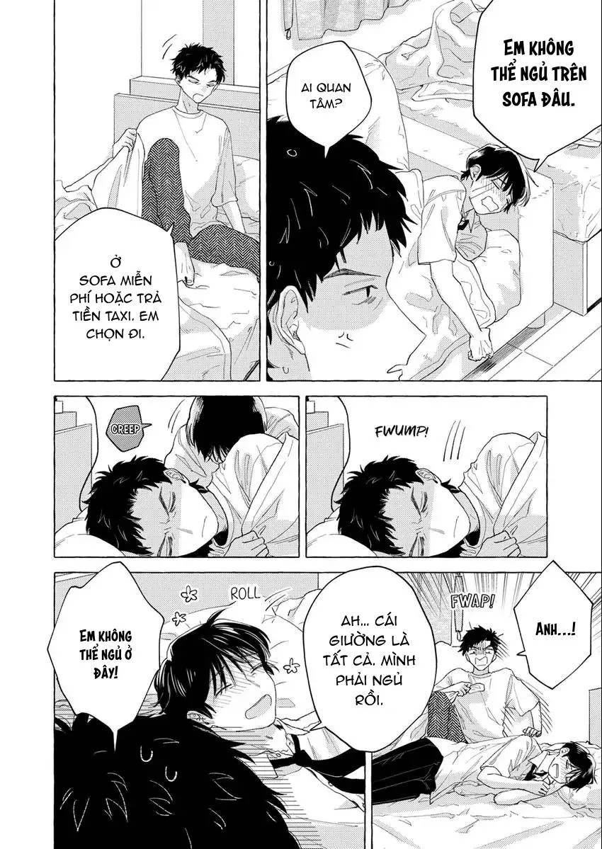 Có Người Bạn Thơ Ấu Là Tình Đầu Thật Quá Sức Rồi! Chapter 8 Trang 4