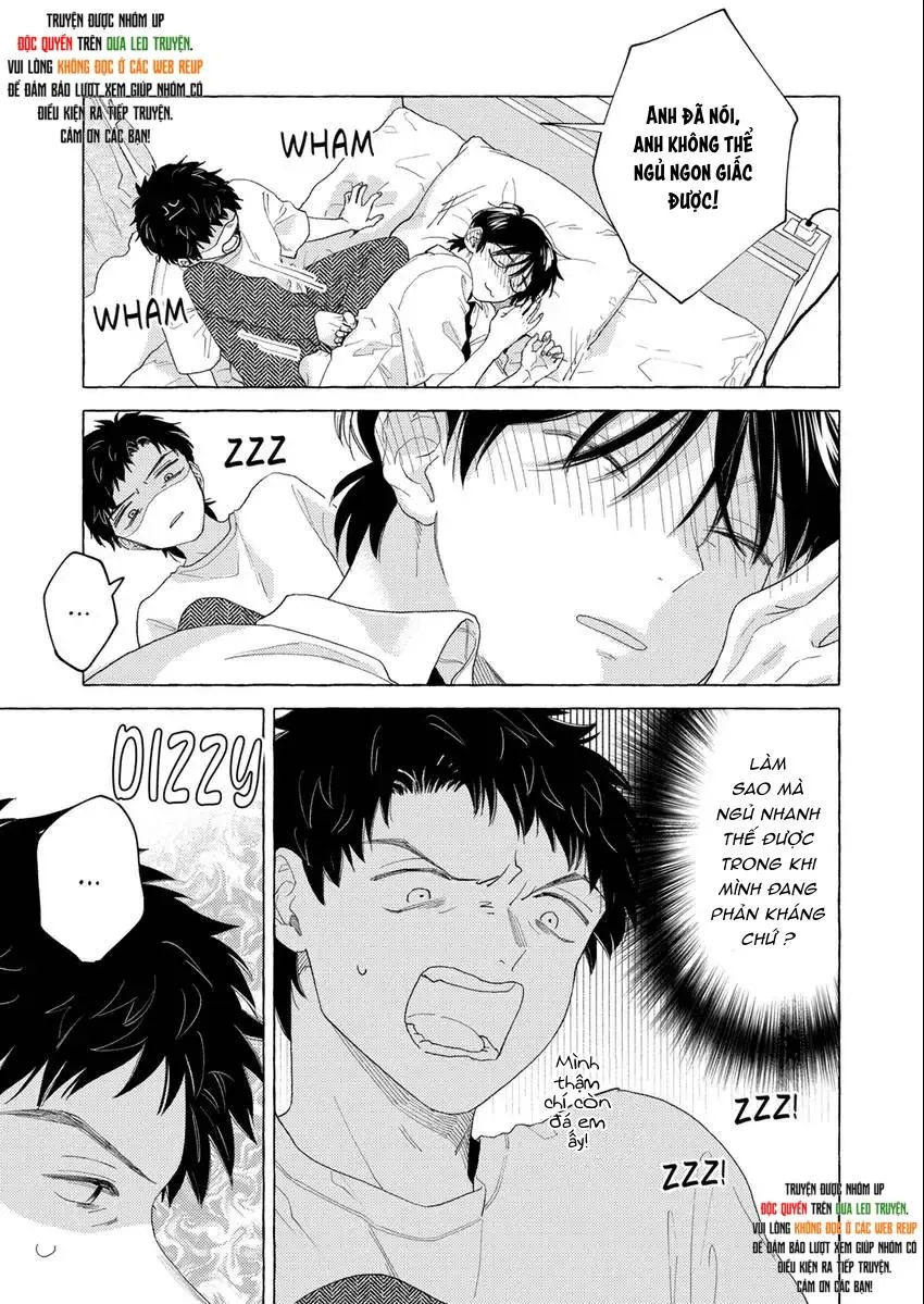 Có Người Bạn Thơ Ấu Là Tình Đầu Thật Quá Sức Rồi! Chapter 8 Trang 5