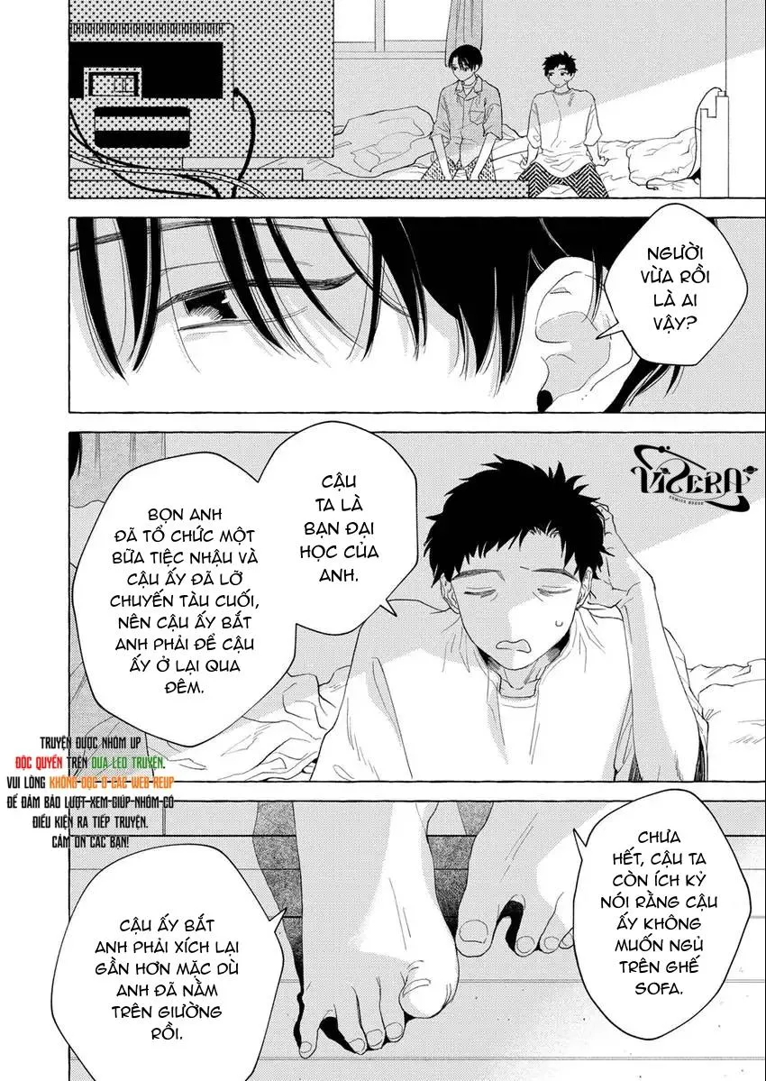 Có Người Bạn Thơ Ấu Là Tình Đầu Thật Quá Sức Rồi! Chapter 9 Trang 4