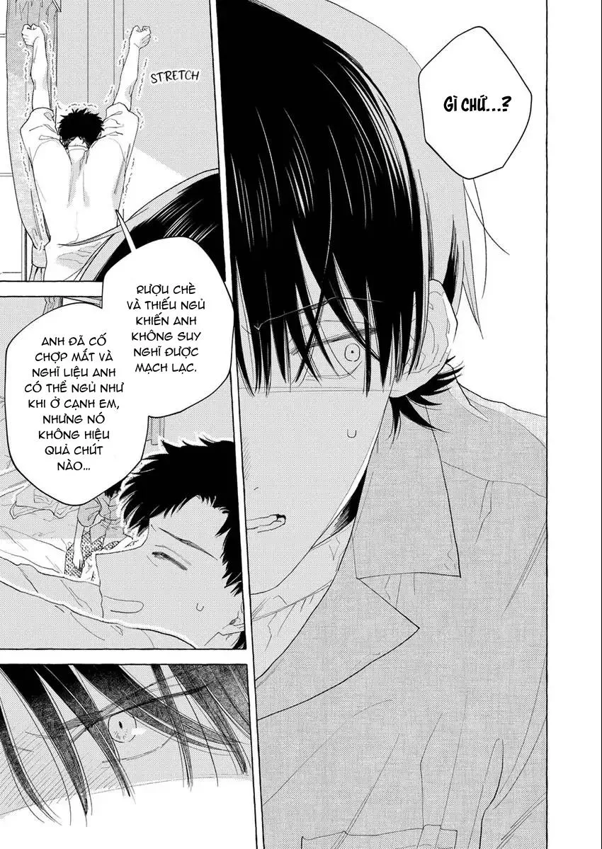 Có Người Bạn Thơ Ấu Là Tình Đầu Thật Quá Sức Rồi! Chapter 9 Trang 5