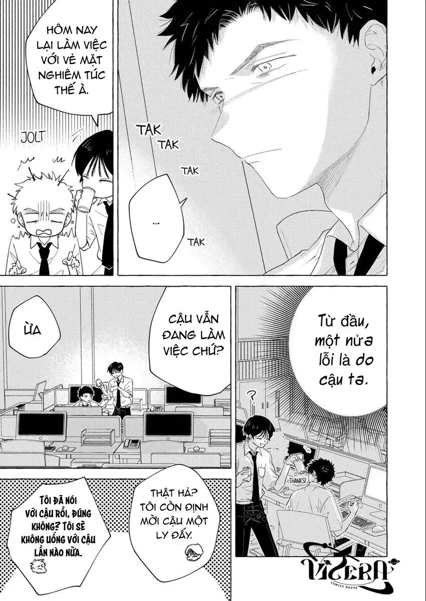 Có Người Bạn Thơ Ấu Là Tình Đầu Thật Quá Sức Rồi! Chapter 11 Trang 5