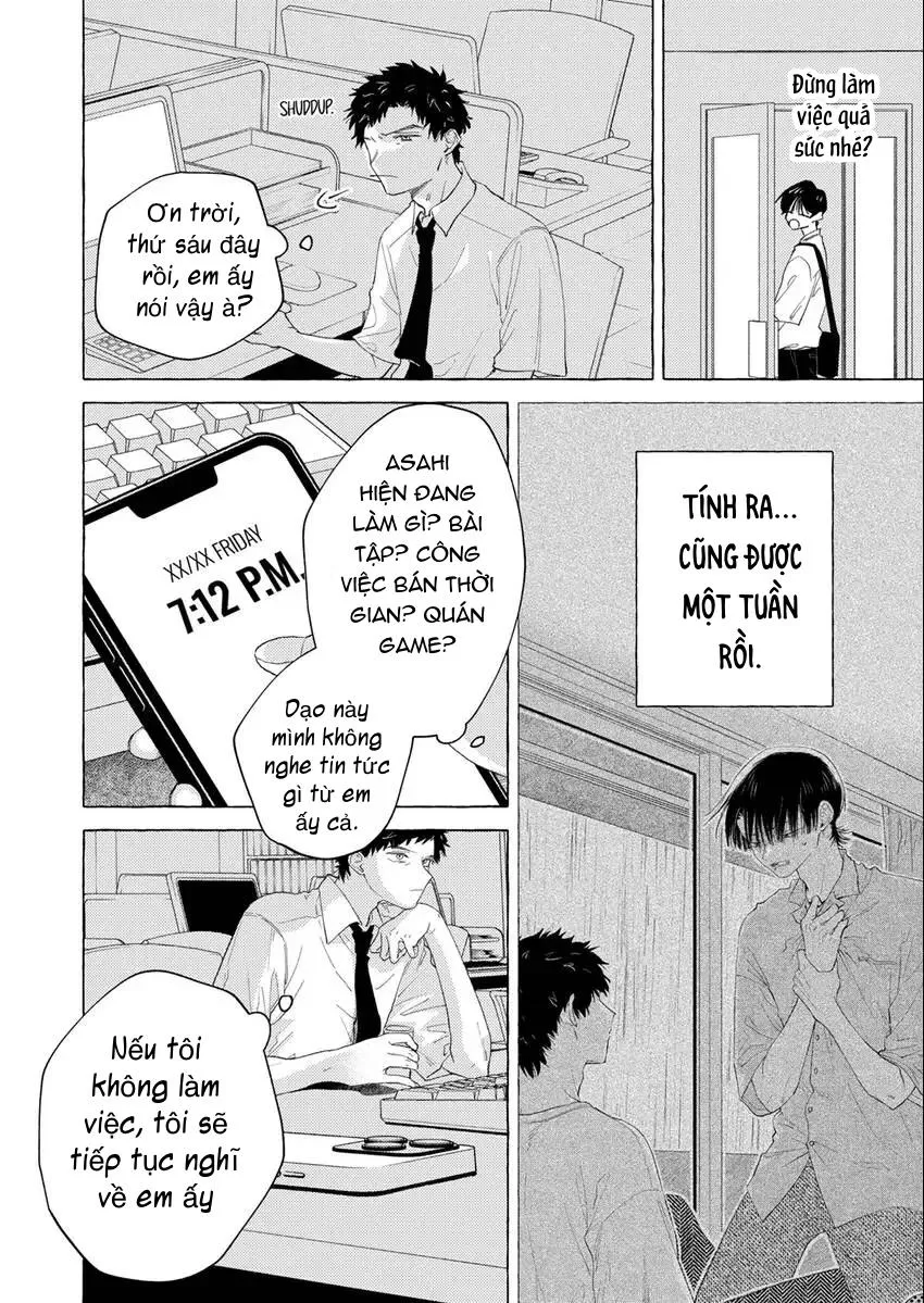 Có Người Bạn Thơ Ấu Là Tình Đầu Thật Quá Sức Rồi! Chapter 11 Trang 6