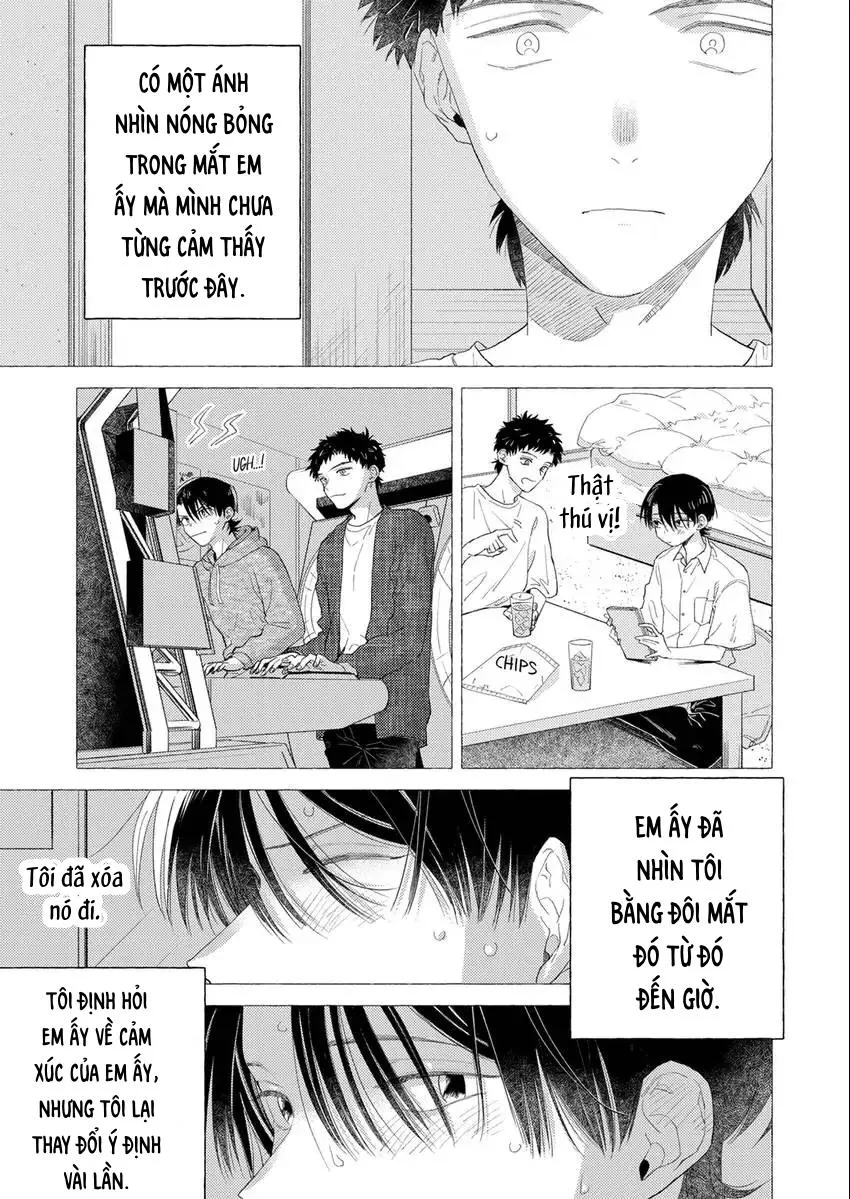 Có Người Bạn Thơ Ấu Là Tình Đầu Thật Quá Sức Rồi! Chapter 12 Trang 3