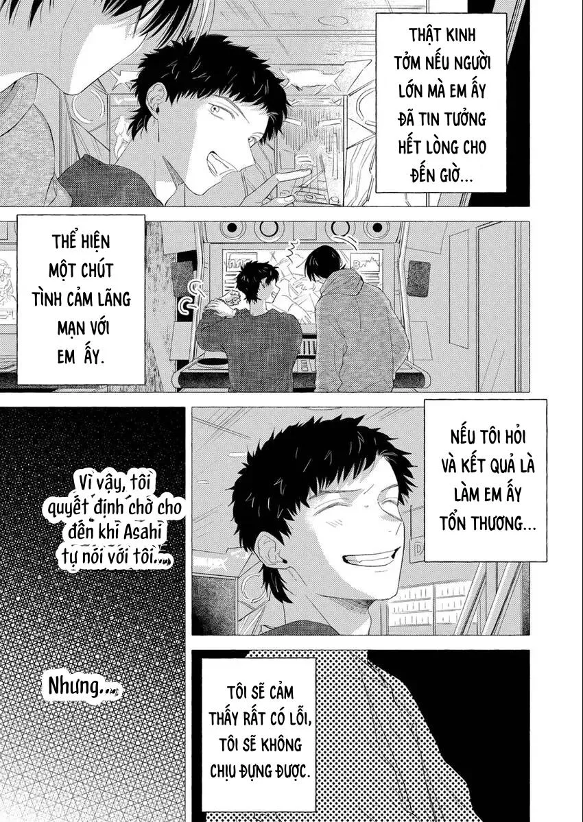 Có Người Bạn Thơ Ấu Là Tình Đầu Thật Quá Sức Rồi! Chapter 12 Trang 5