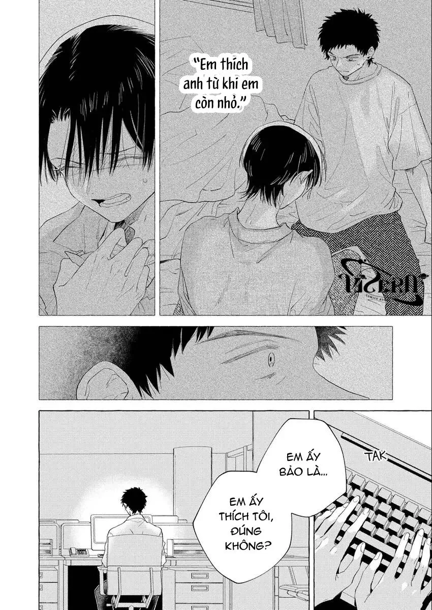 Có Người Bạn Thơ Ấu Là Tình Đầu Thật Quá Sức Rồi! Chapter 12 Trang 6