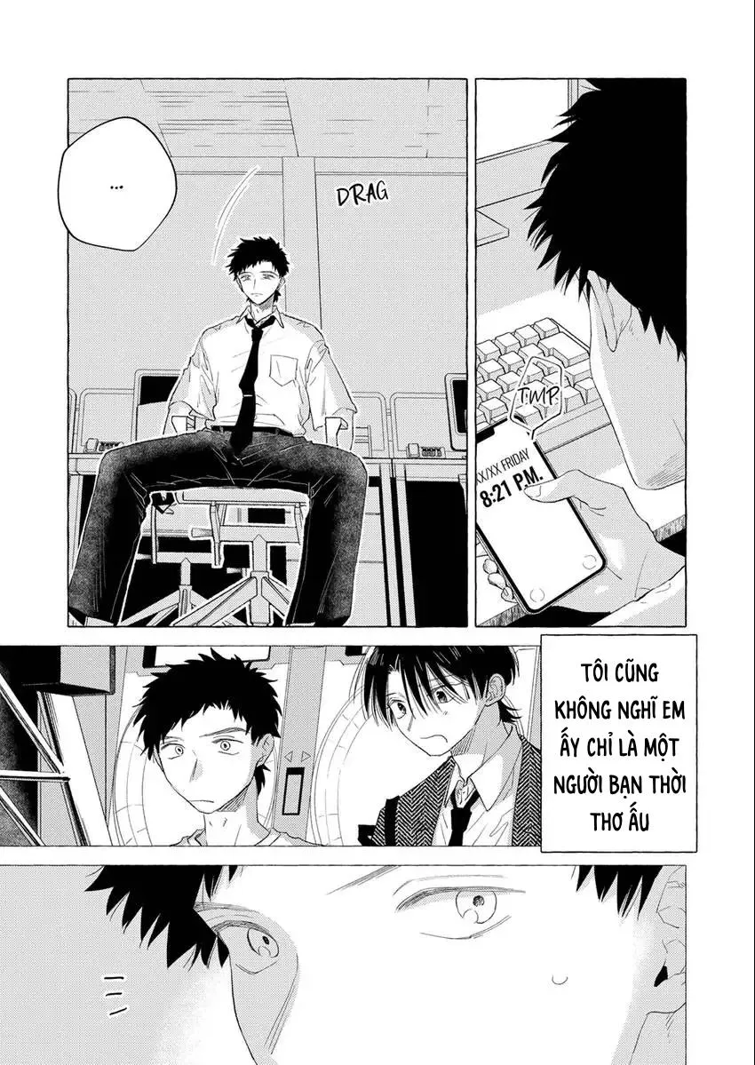 Có Người Bạn Thơ Ấu Là Tình Đầu Thật Quá Sức Rồi! Chapter 12 Trang 7