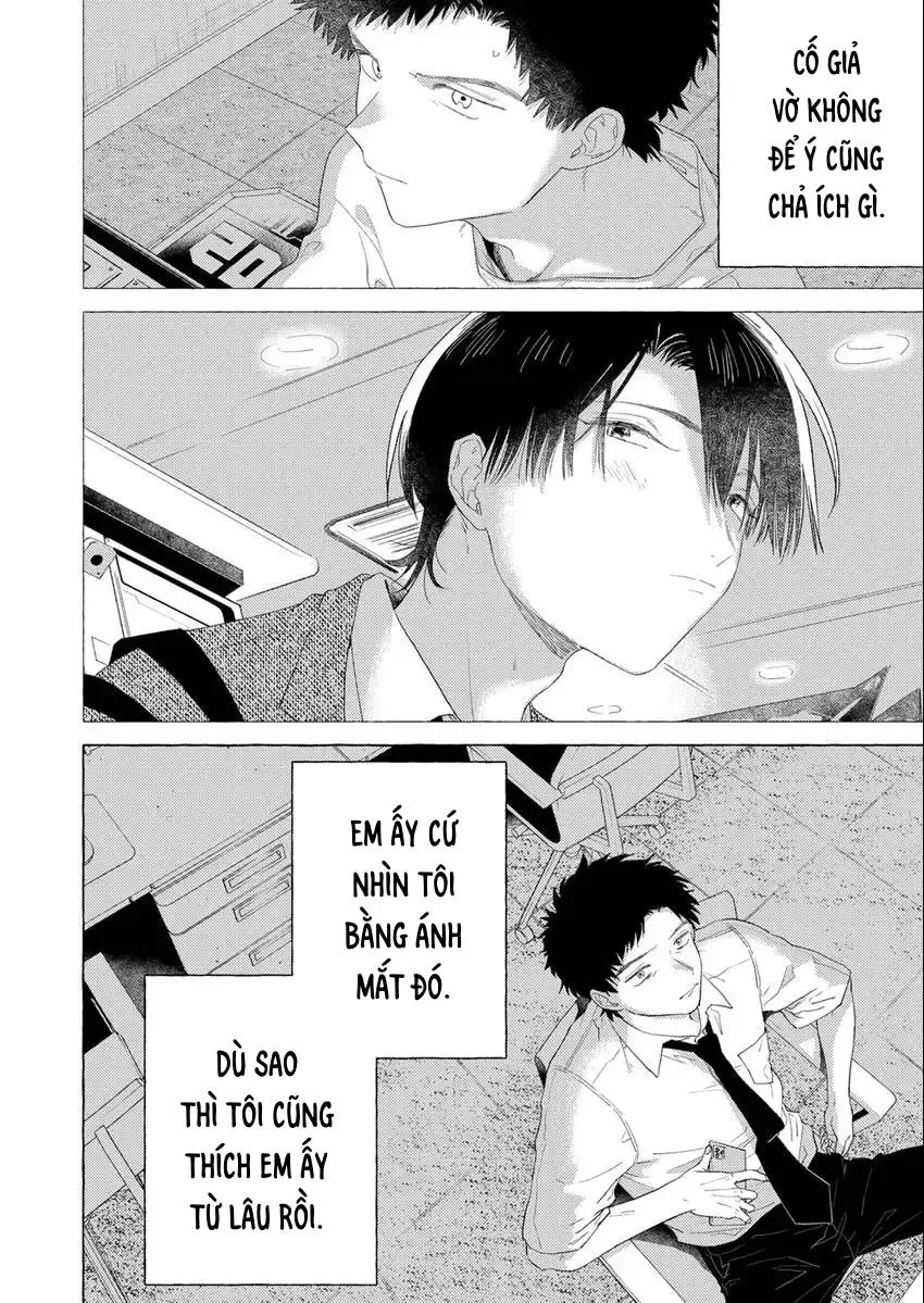 Có Người Bạn Thơ Ấu Là Tình Đầu Thật Quá Sức Rồi! Chapter 12 Trang 8