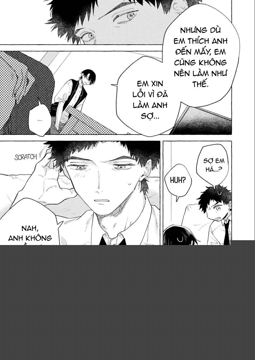 Có Người Bạn Thơ Ấu Là Tình Đầu Thật Quá Sức Rồi! Chapter 13 Trang 6