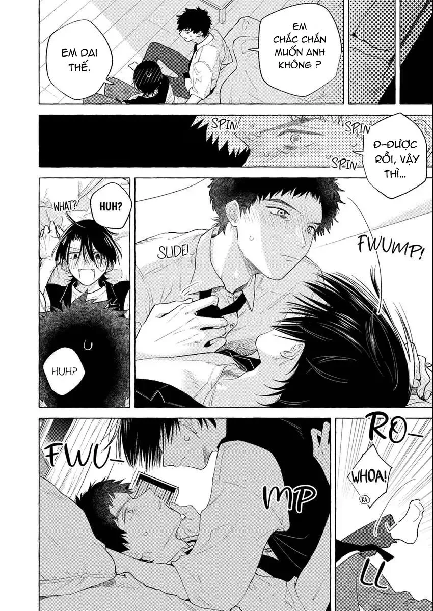 Có Người Bạn Thơ Ấu Là Tình Đầu Thật Quá Sức Rồi! Chapter 14 Trang 4