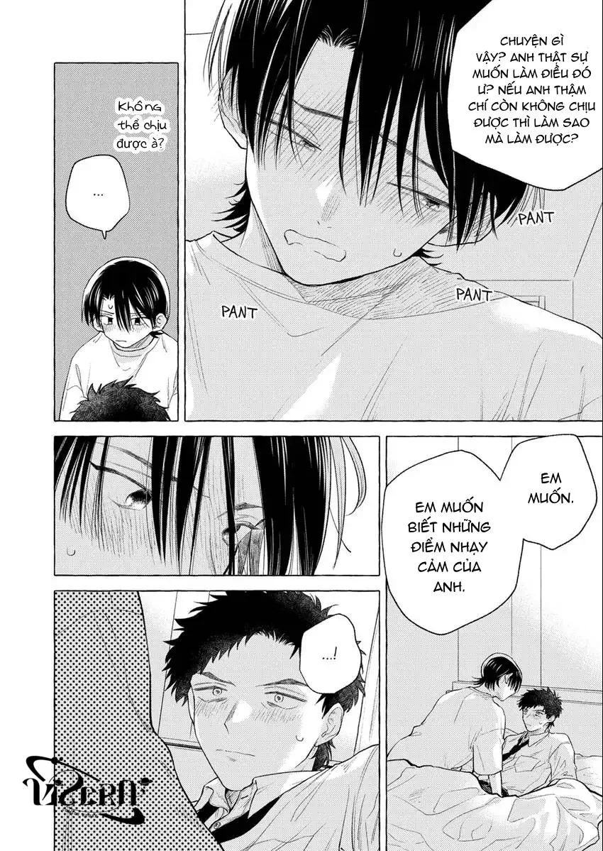 Có Người Bạn Thơ Ấu Là Tình Đầu Thật Quá Sức Rồi! Chapter 14 Trang 8