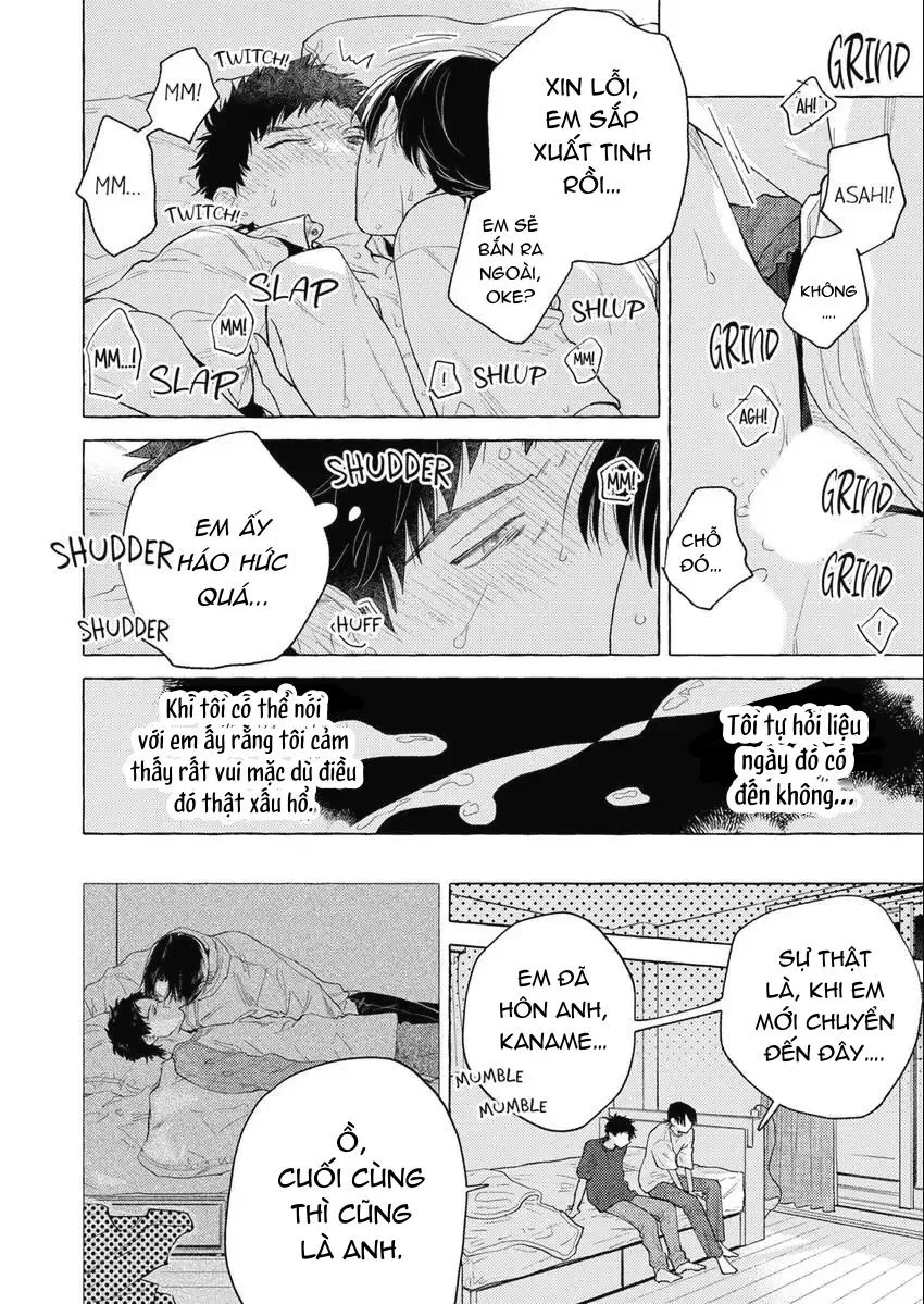 Có Người Bạn Thơ Ấu Là Tình Đầu Thật Quá Sức Rồi! Chapter 15 Trang 6