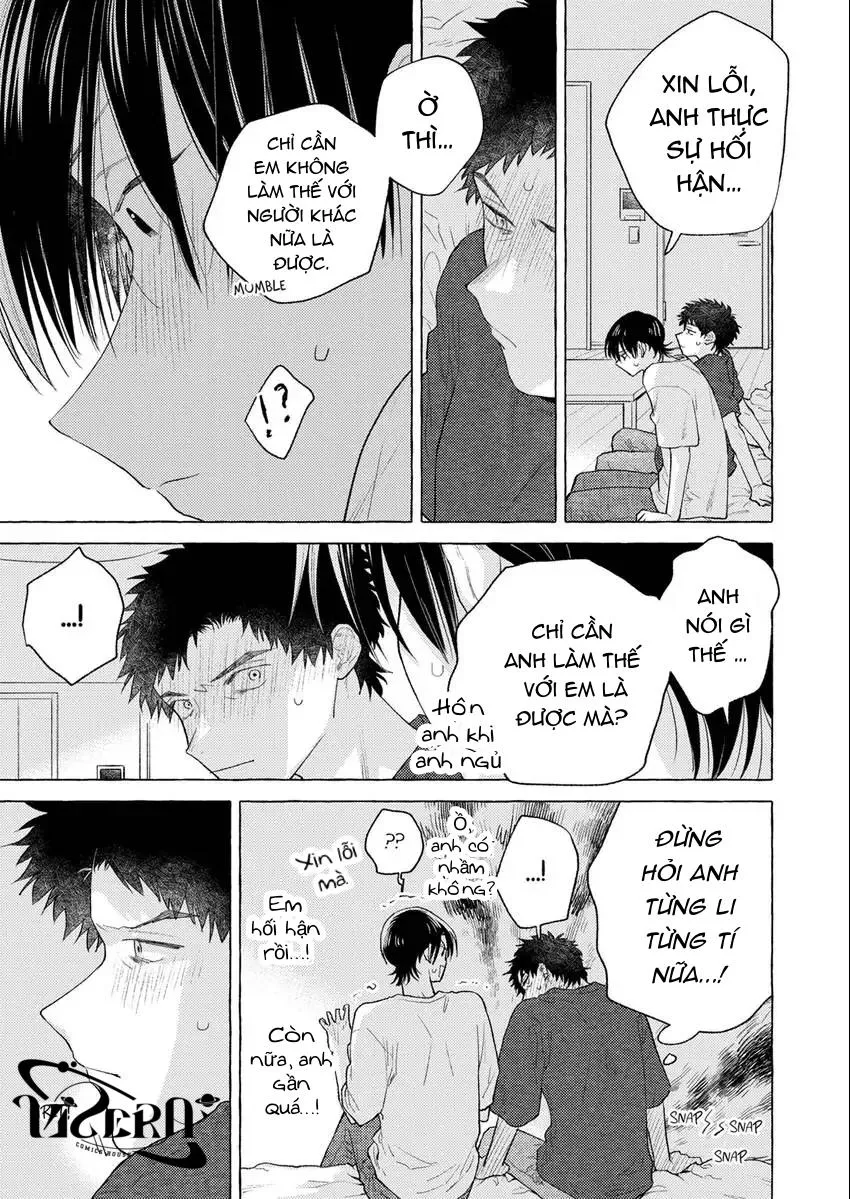 Có Người Bạn Thơ Ấu Là Tình Đầu Thật Quá Sức Rồi! Chapter 15 Trang 7