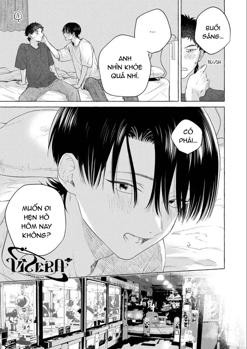 Có Người Bạn Thơ Ấu Là Tình Đầu Thật Quá Sức Rồi! Chapter 16 Trang 3