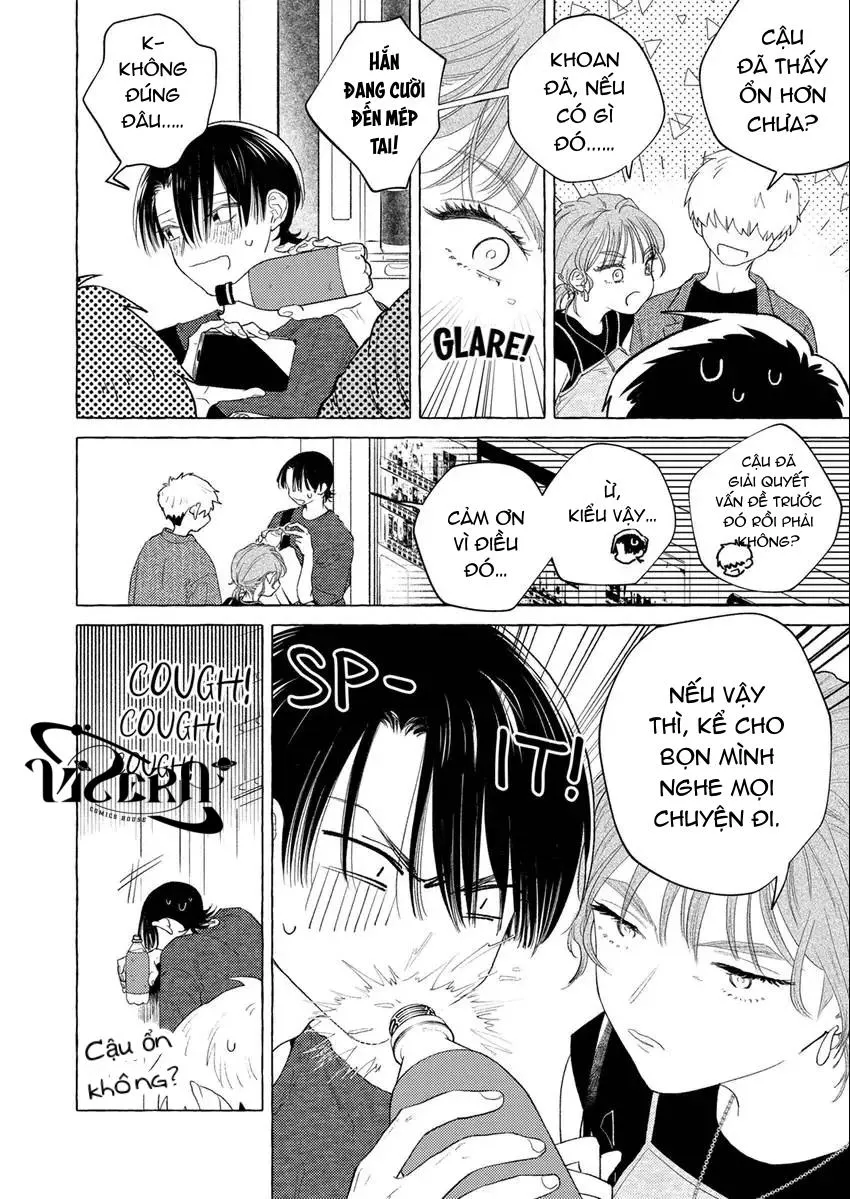 Có Người Bạn Thơ Ấu Là Tình Đầu Thật Quá Sức Rồi! Chapter 16 Trang 6