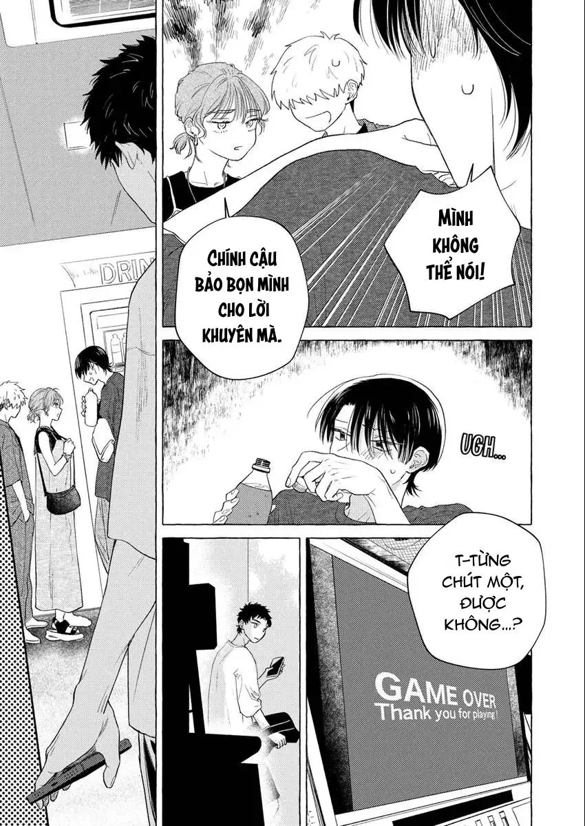 Có Người Bạn Thơ Ấu Là Tình Đầu Thật Quá Sức Rồi! Chapter 16 Trang 7