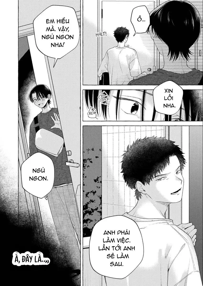 Có Người Bạn Thơ Ấu Là Tình Đầu Thật Quá Sức Rồi! Chapter 17 Trang 3