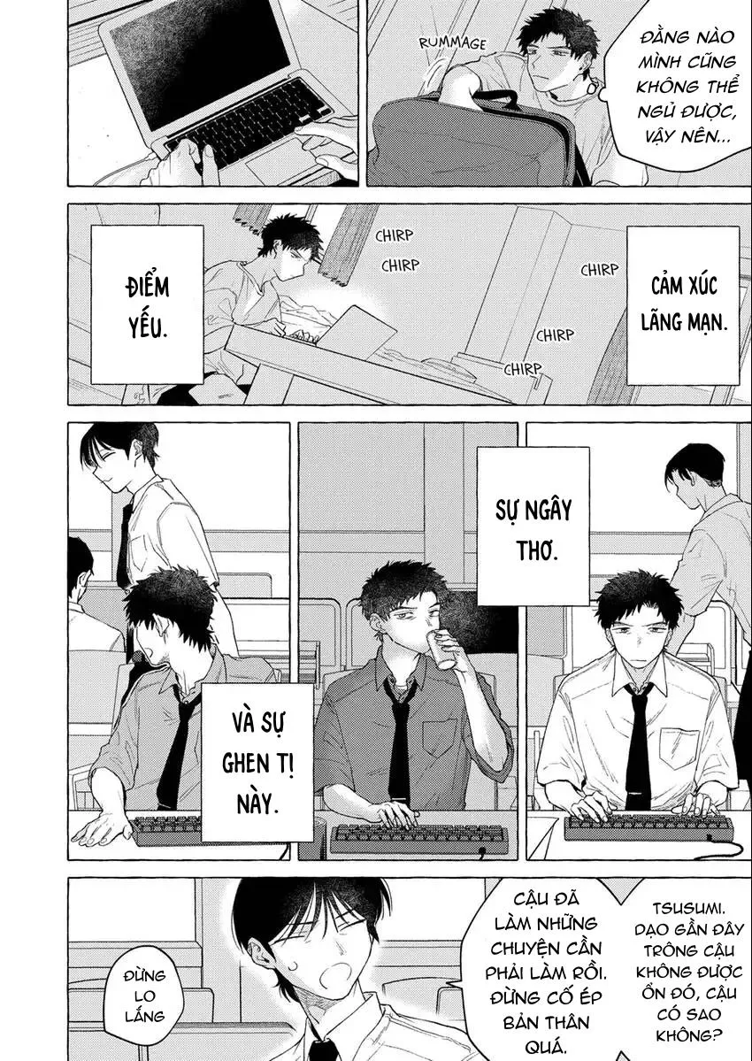 Có Người Bạn Thơ Ấu Là Tình Đầu Thật Quá Sức Rồi! Chapter 17 Trang 4