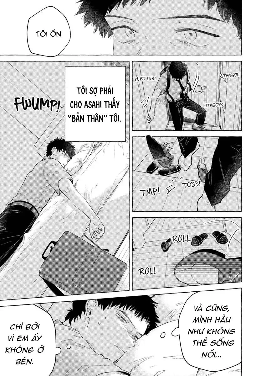 Có Người Bạn Thơ Ấu Là Tình Đầu Thật Quá Sức Rồi! Chapter 17 Trang 5