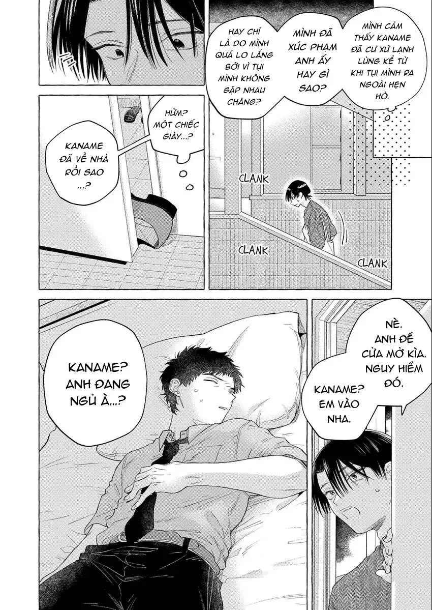 Có Người Bạn Thơ Ấu Là Tình Đầu Thật Quá Sức Rồi! Chapter 17 Trang 6