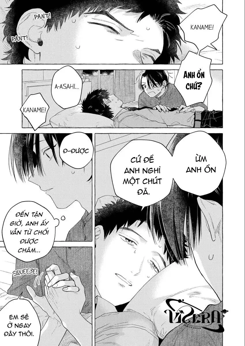 Có Người Bạn Thơ Ấu Là Tình Đầu Thật Quá Sức Rồi! Chapter 17 Trang 7