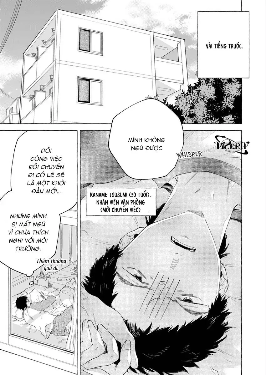 Có Người Bạn Thơ Ấu Là Tình Đầu Thật Quá Sức Rồi! Chapter 1 Trang 3