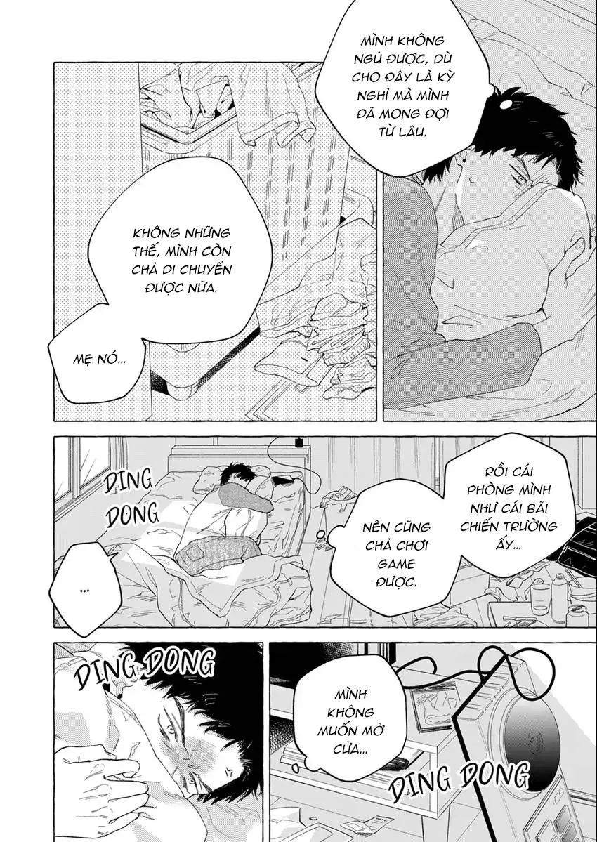 Có Người Bạn Thơ Ấu Là Tình Đầu Thật Quá Sức Rồi! Chapter 1 Trang 4